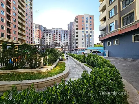 Satılır 2 otaqlı yeni tikili 81 m² — Bakı, Nizami 2 otaq 81.00 m²