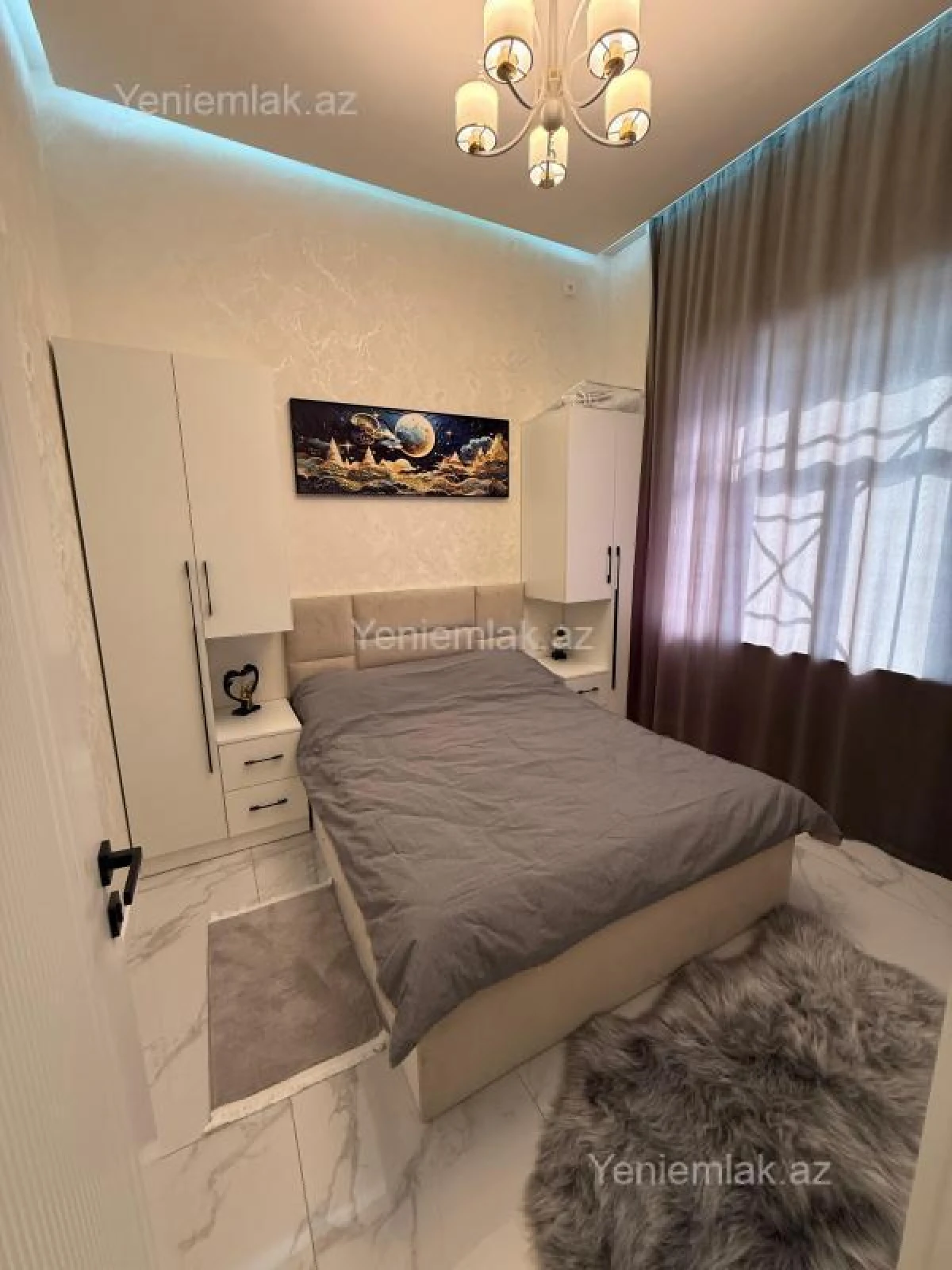 Satılır 3 otaqlı həyət evi 100 m²