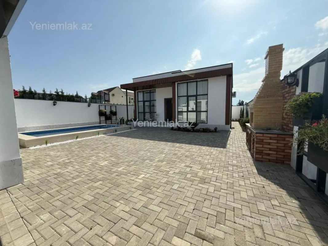 Satılır 3 otaqlı həyət evi 100 m²