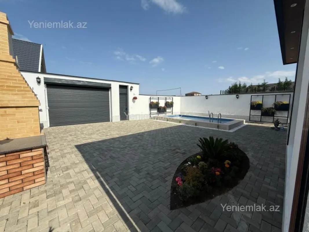 Satılır 3 otaqlı həyət evi 100 m²