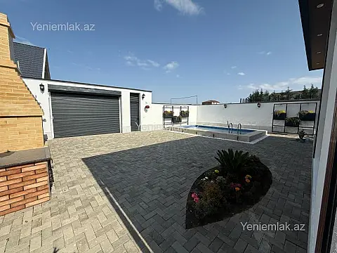 Satılır 3 otaqlı həyət evi 100 m²