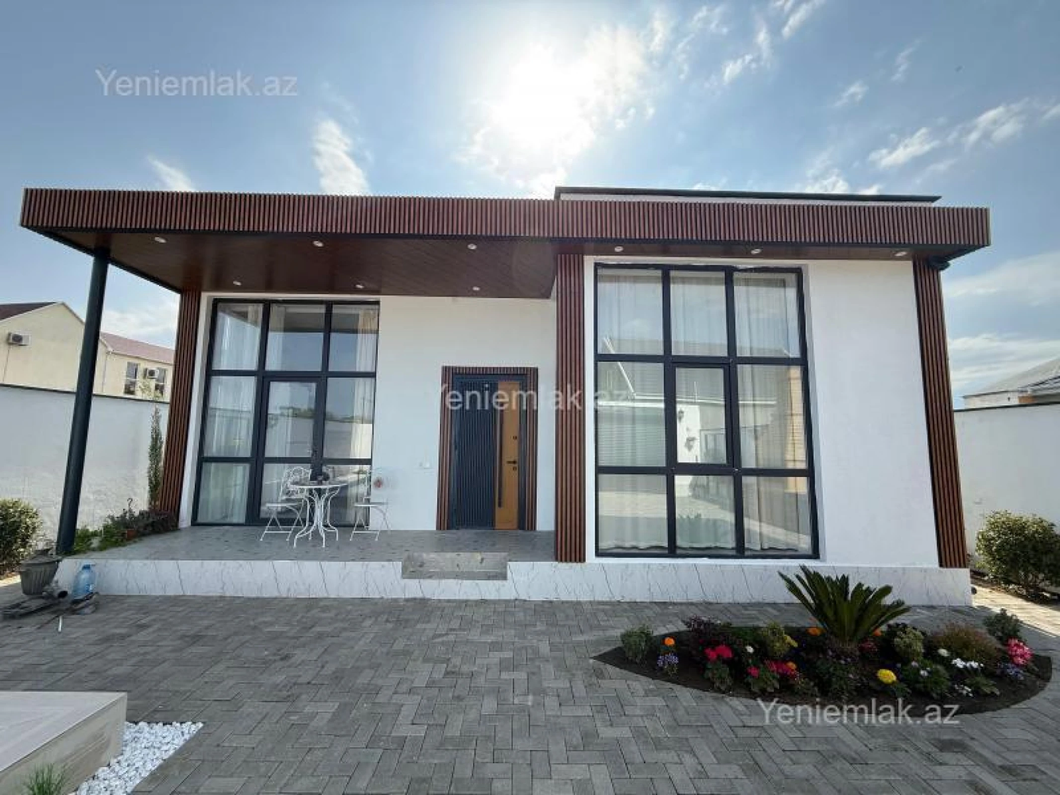 Satılır 3 otaqlı həyət evi 100 m²