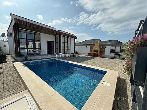 Satılır 3 otaqlı həyət evi 100 m² — Abşeron, Novxanı 3 otaq 100.00 m²