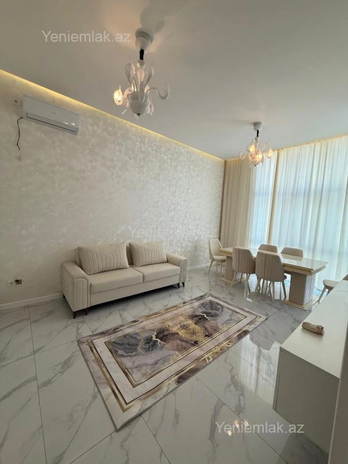 Satılır 3 otaqlı həyət evi 100 m²