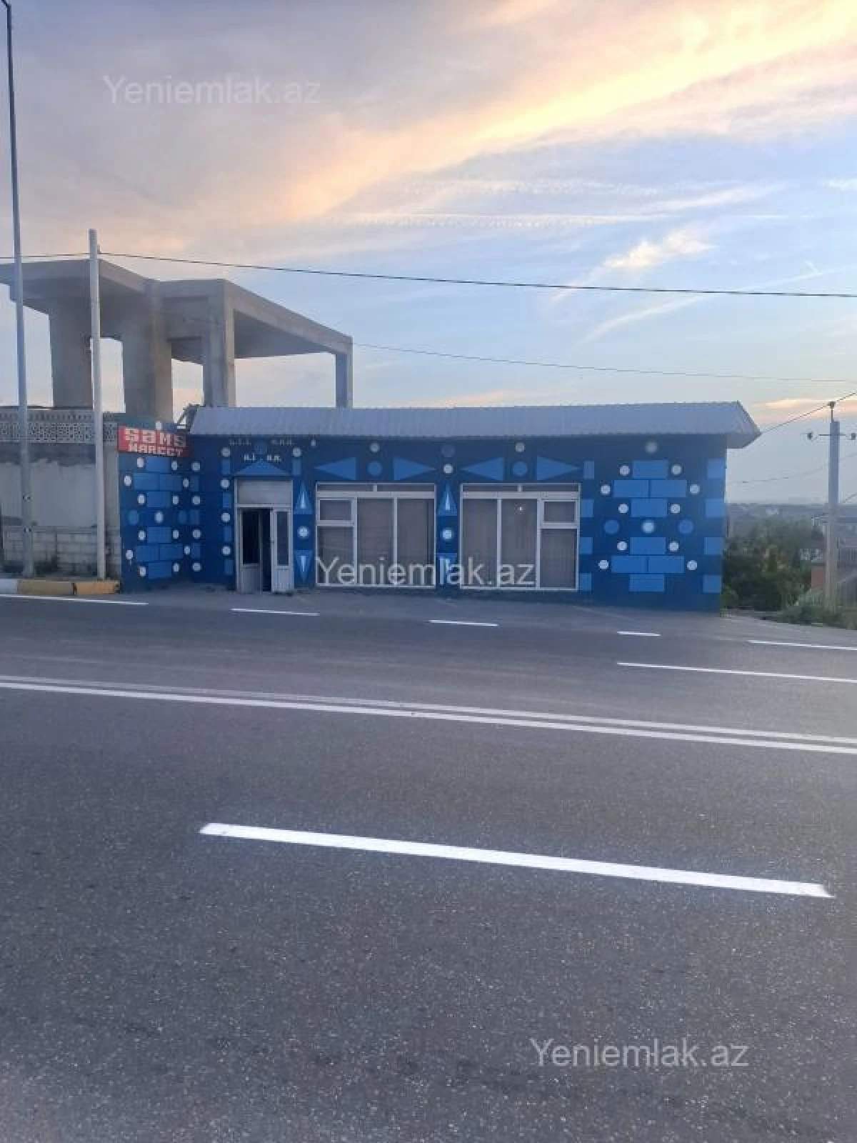 Satılır 2 otaqlı obyekt 50 m²