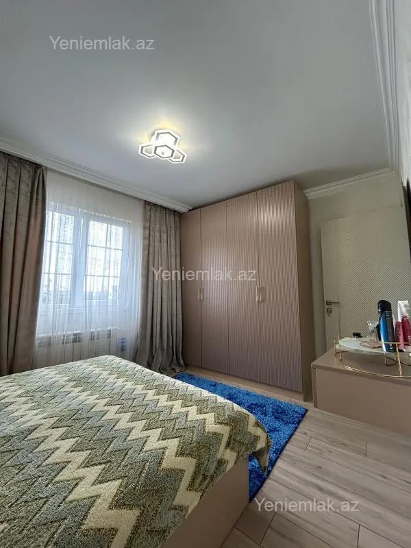 Satılır 2 otaqlı həyət evi 60 m²