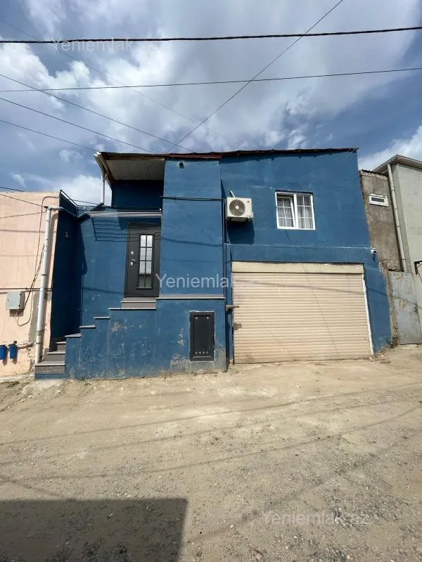 Satılır 2 otaqlı həyət evi 60 m²