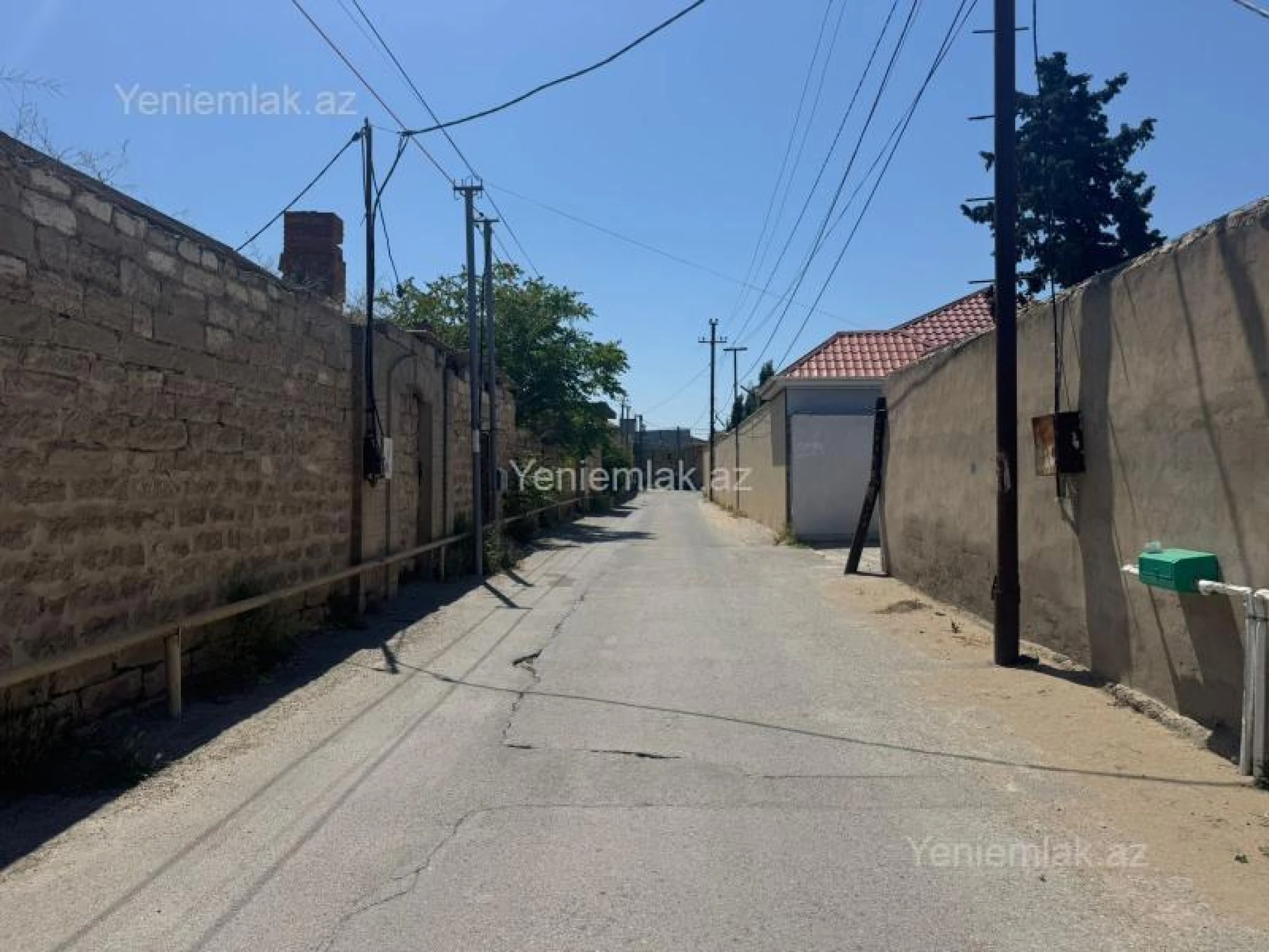 Satılır torpaq sahəsi