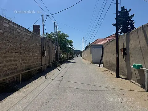 Satılır torpaq sahəsi