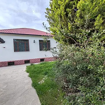 Satılır 4 otaqlı həyət evi 120 m²