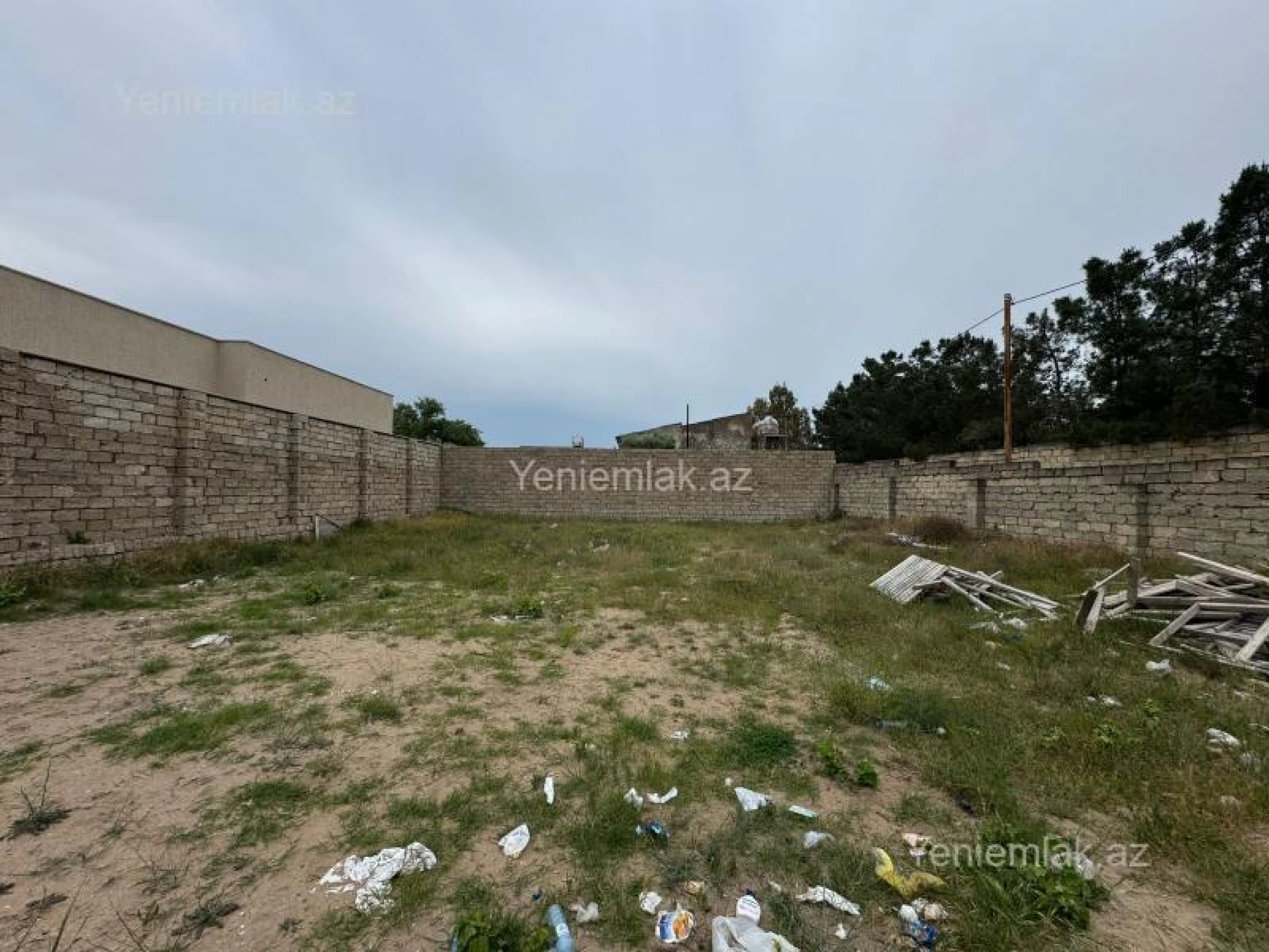 Satılır torpaq sahəsi