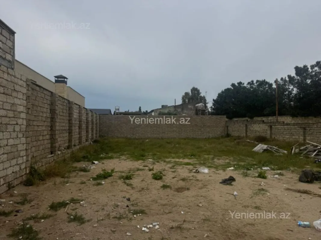 Satılır torpaq sahəsi