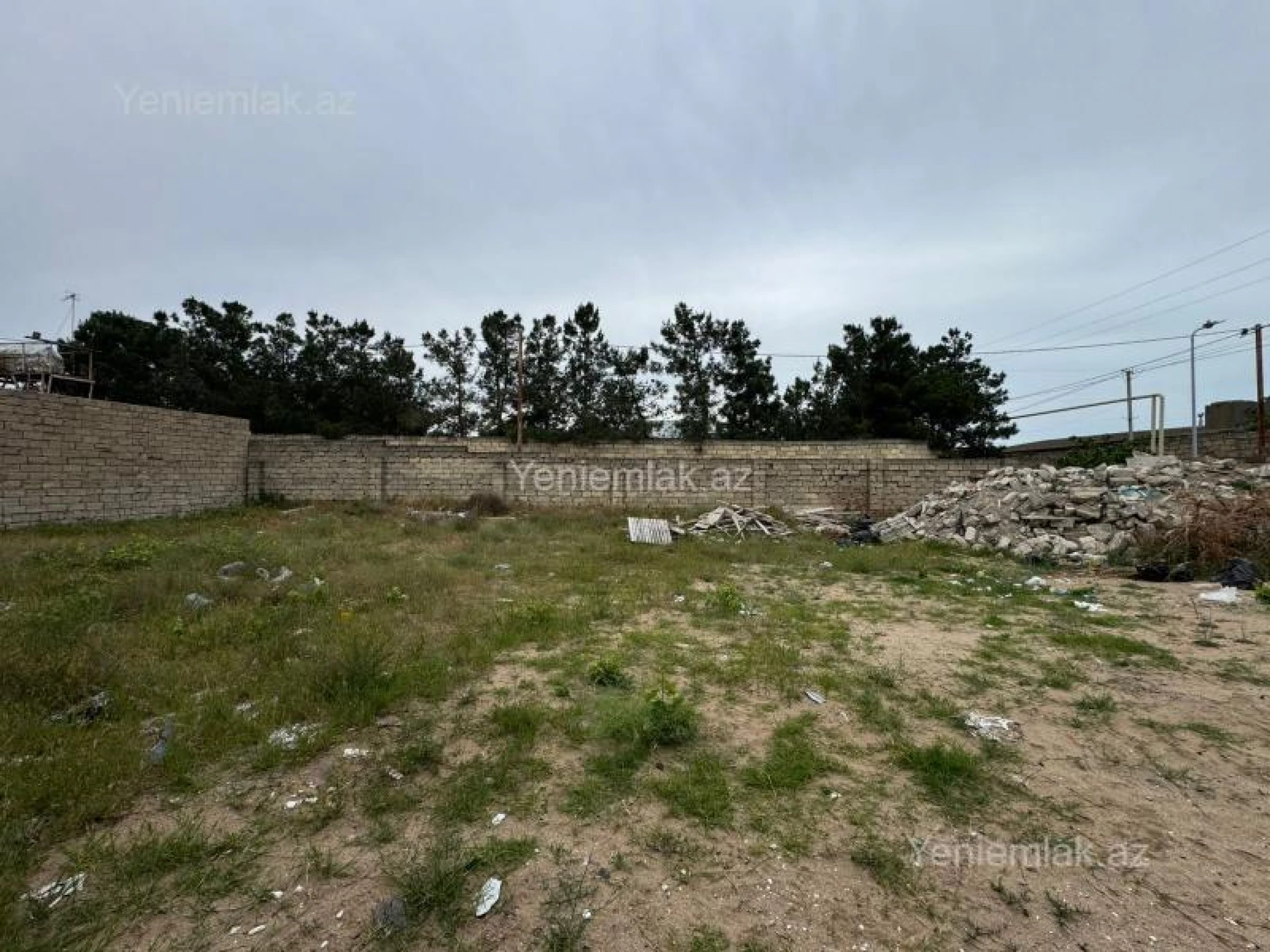 Satılır torpaq sahəsi