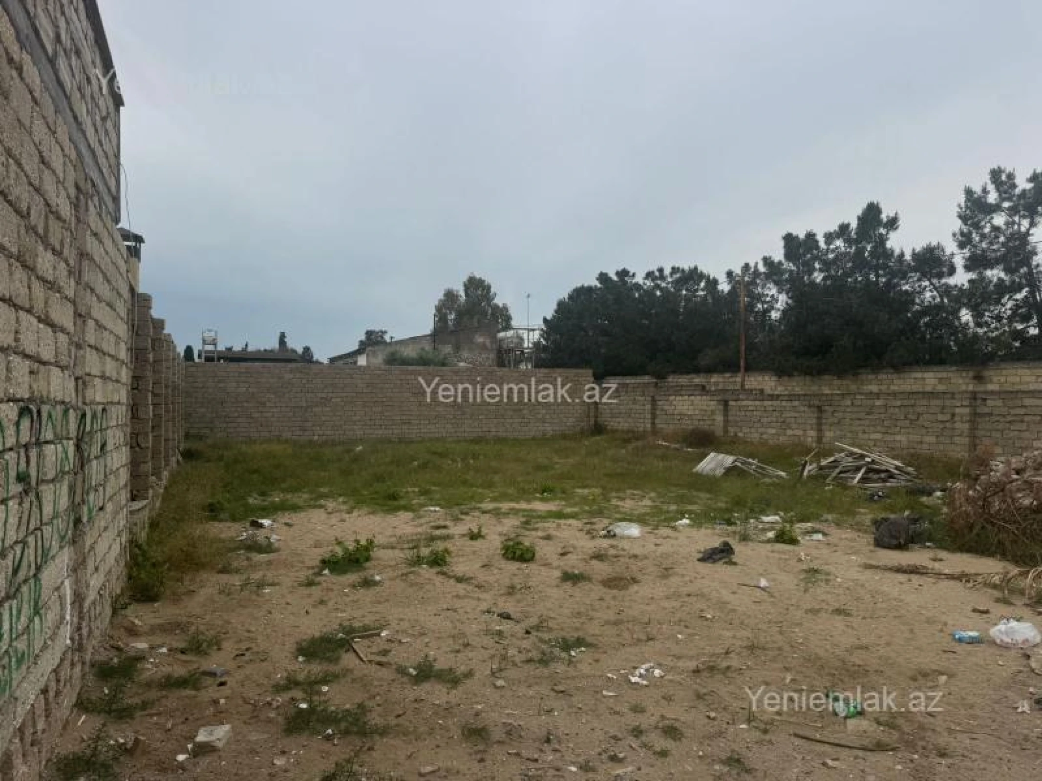 Satılır torpaq sahəsi