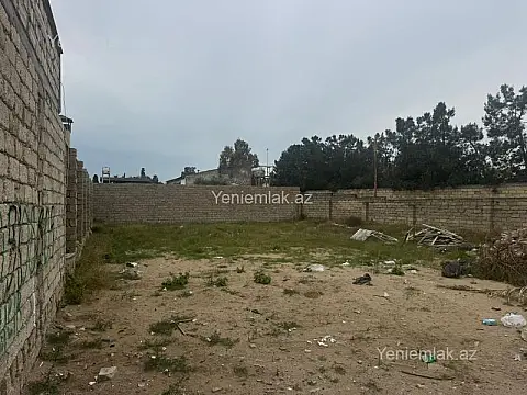 Satılır torpaq sahəsi