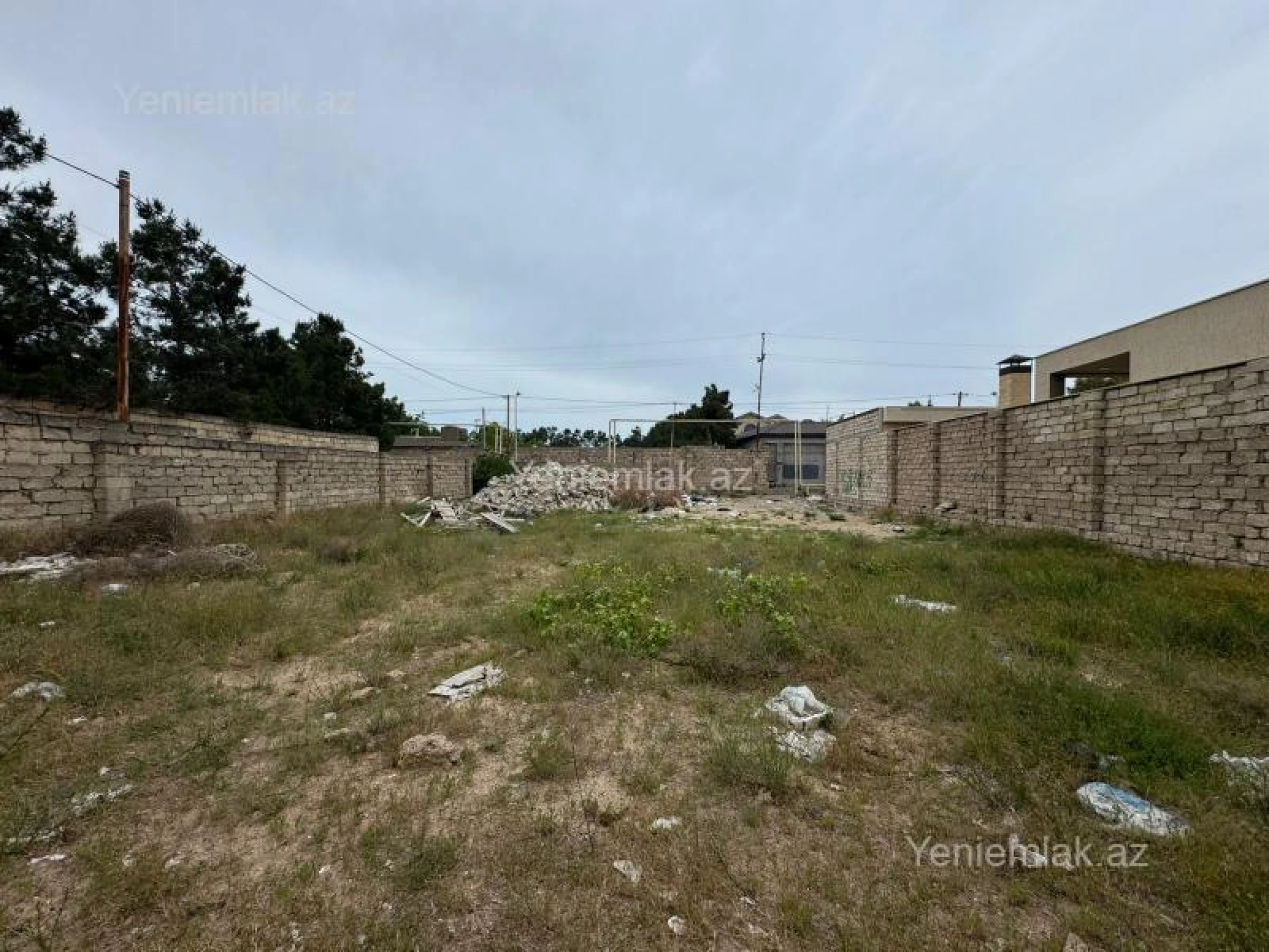 Satılır torpaq sahəsi