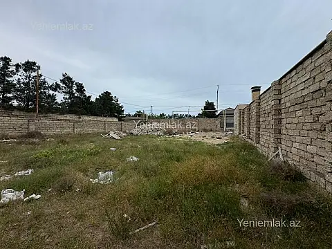 Satılır torpaq sahəsi