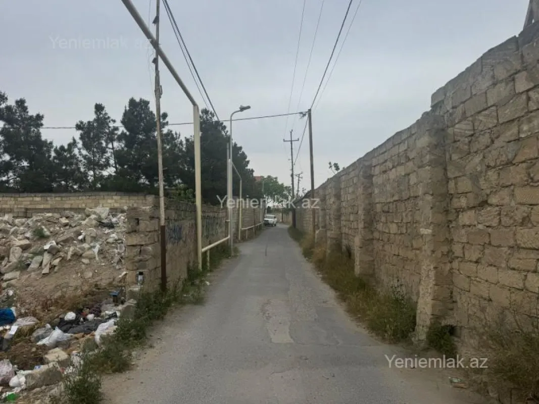 Satılır torpaq sahəsi