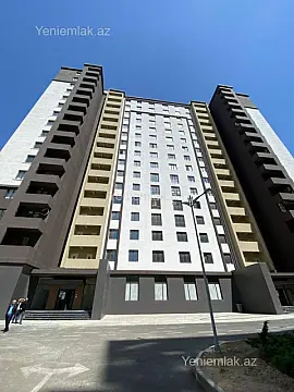 Satılır 4 otaqlı yeni tikili 142 m² — Bakı, Xətai 4 otaq 142.00 m²