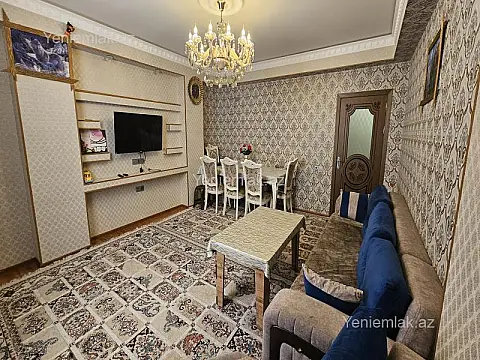 Satılır 3 otaqlı yeni tikili 75 m²