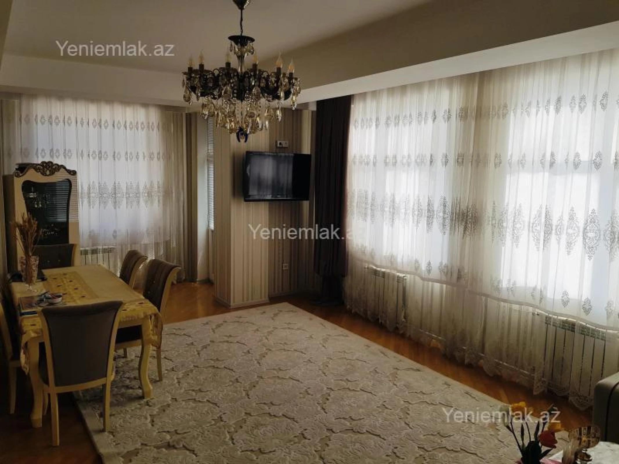 Satılır 3 otaqlı yeni tikili 128 m²