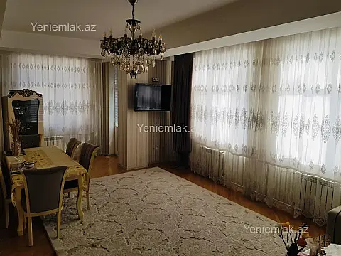 Satılır 3 otaqlı yeni tikili 128 m² — Bakı, Nizami 3 otaq 128.00 m²