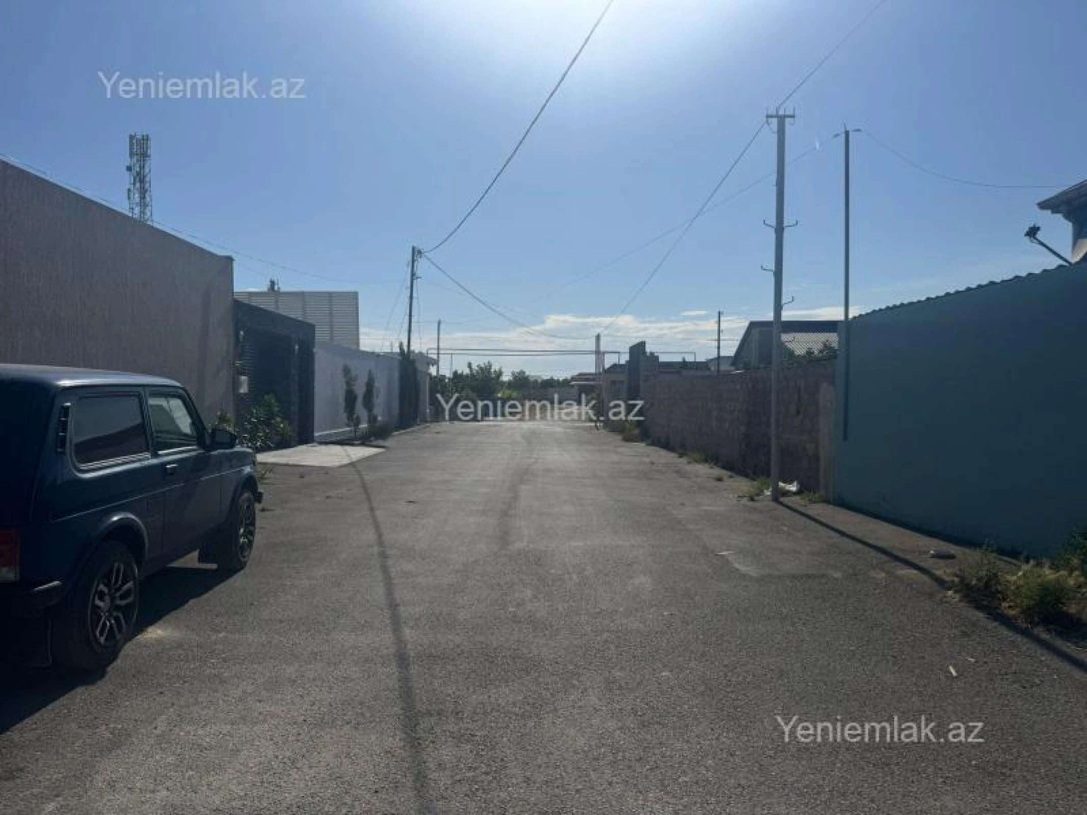 Satılır torpaq sahəsi