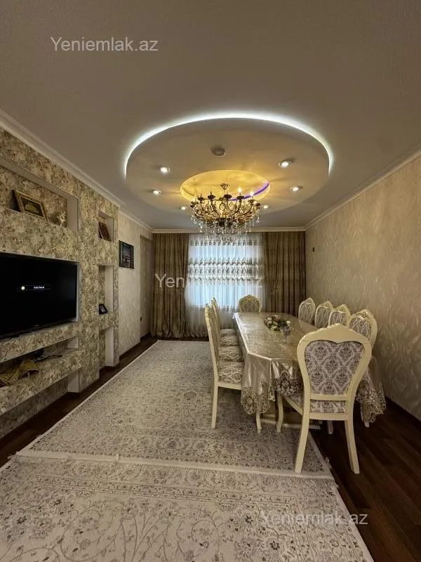 Satılır 3 otaqlı yeni tikili 114 m²
