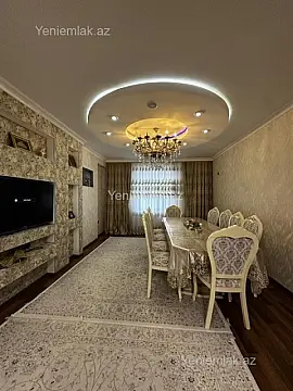Satılır 3 otaqlı yeni tikili 114 m² — Abşeron 3 otaq 114.00 m²