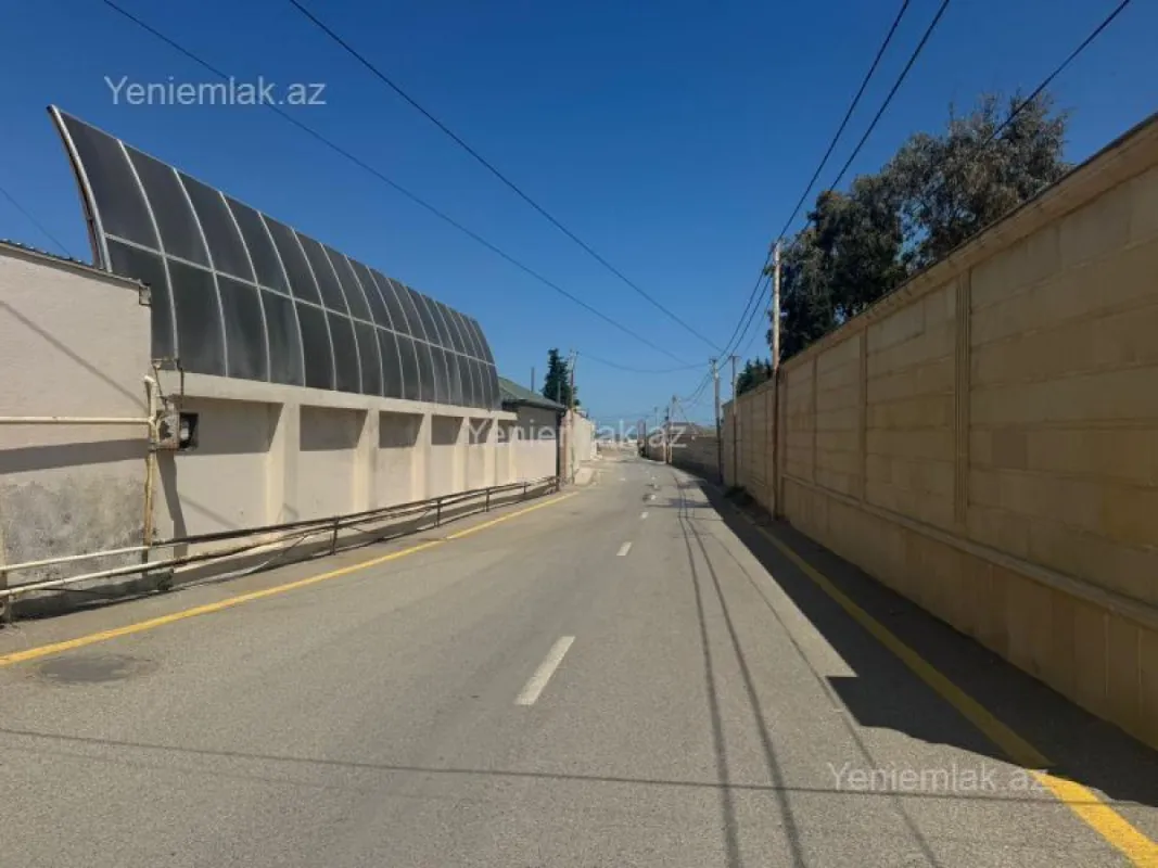 Satılır torpaq sahəsi