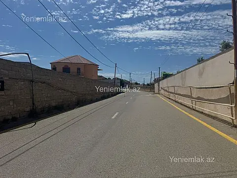 Satılır torpaq sahəsi