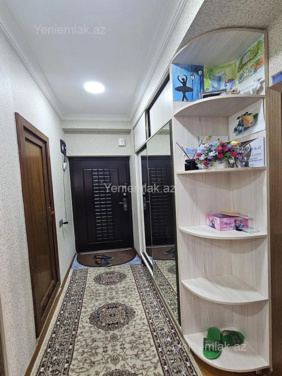 Satılır 3 otaqlı yeni tikili 75 m²