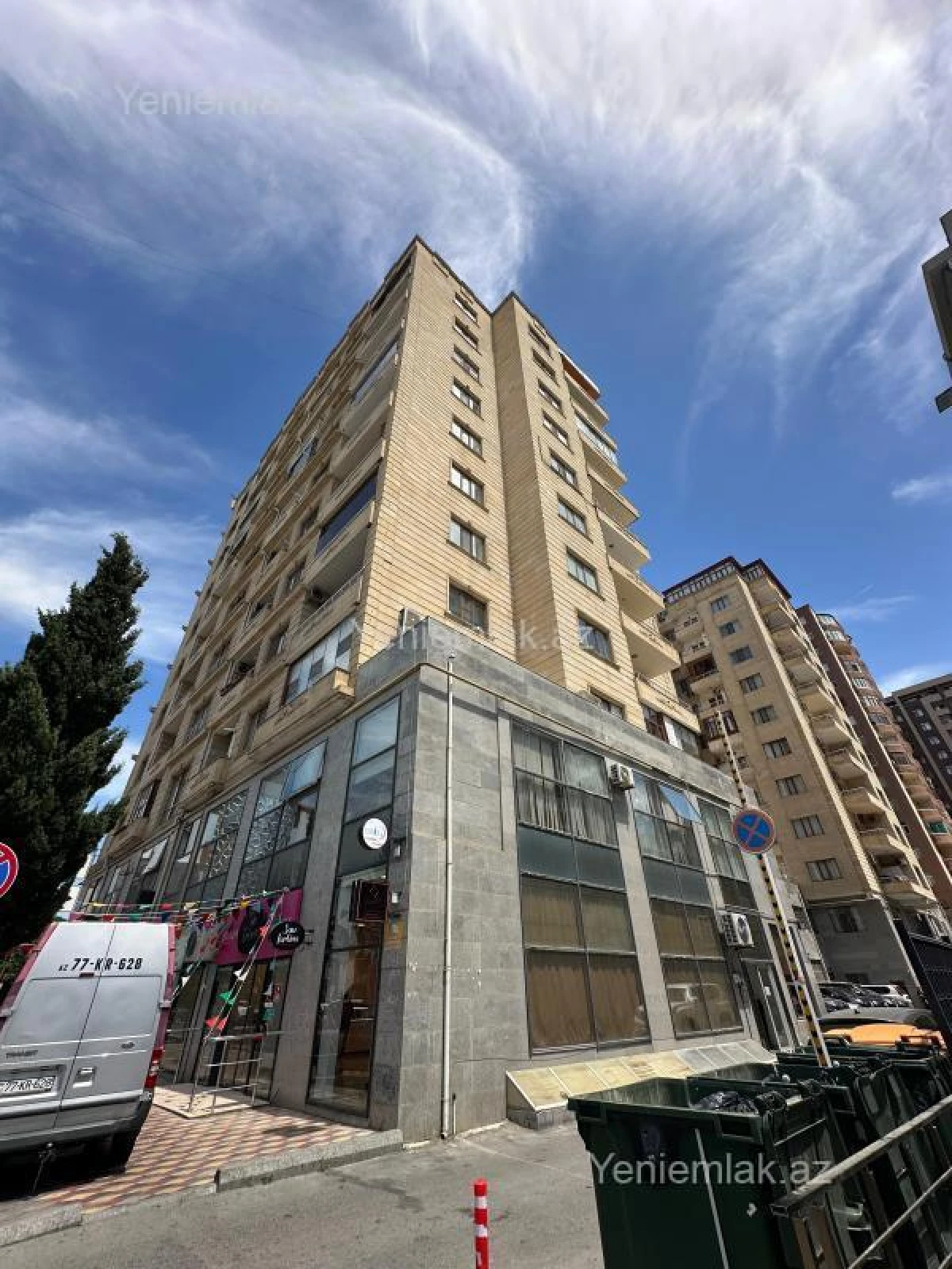 Satılır 2 otaqlı yeni tikili 74 m²