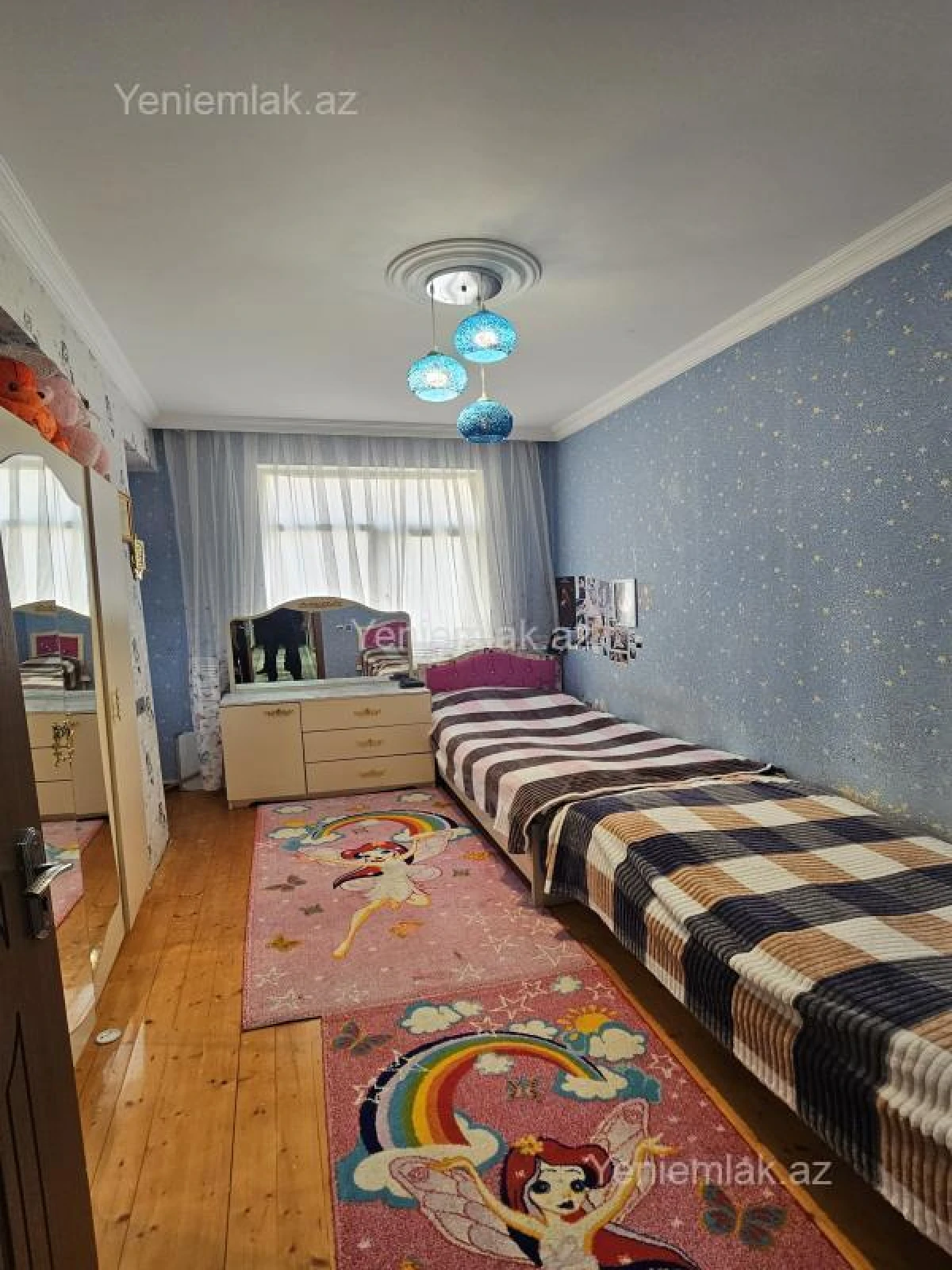 Satılır 3 otaqlı yeni tikili 75 m²