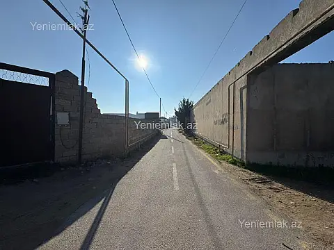 Satılır torpaq sahəsi