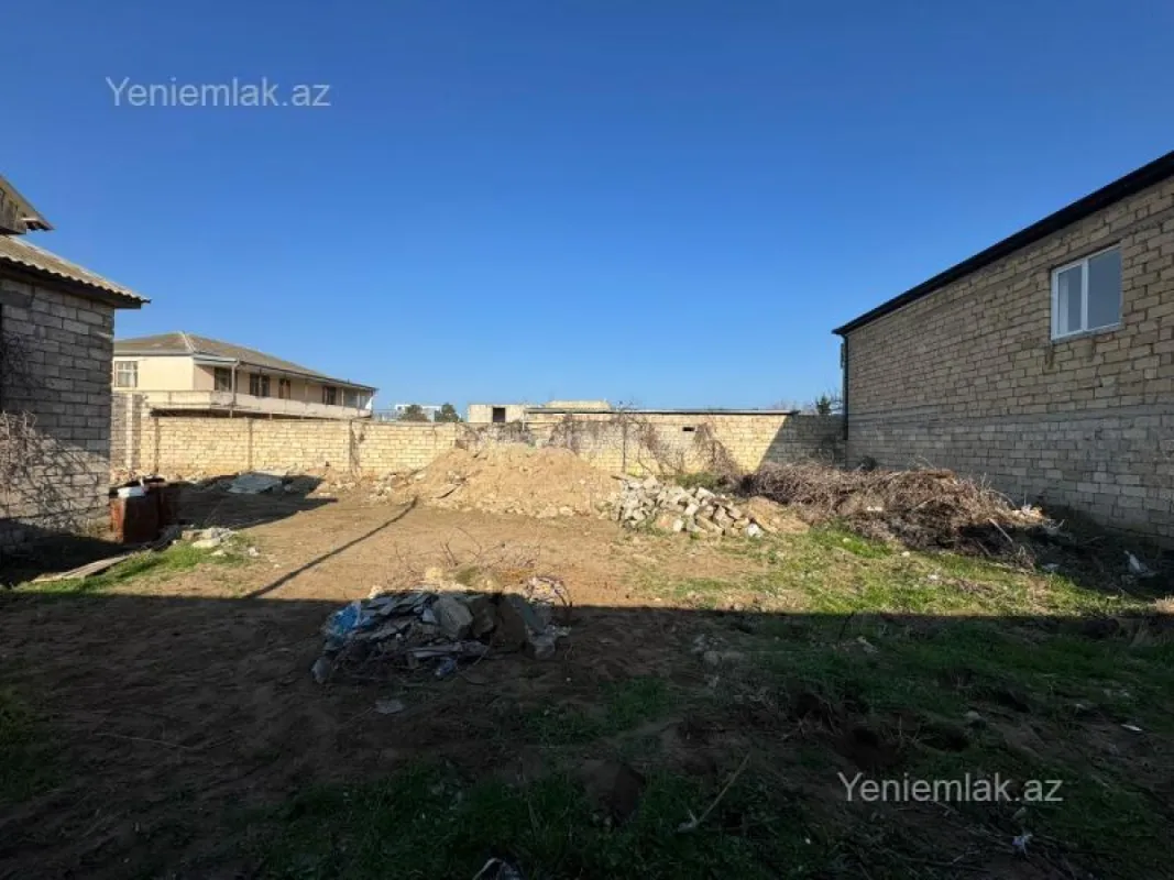 Satılır torpaq sahəsi