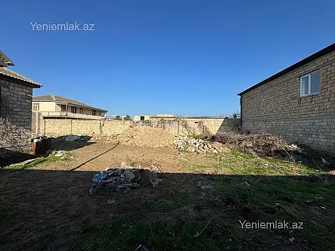 Satılır torpaq sahəsi