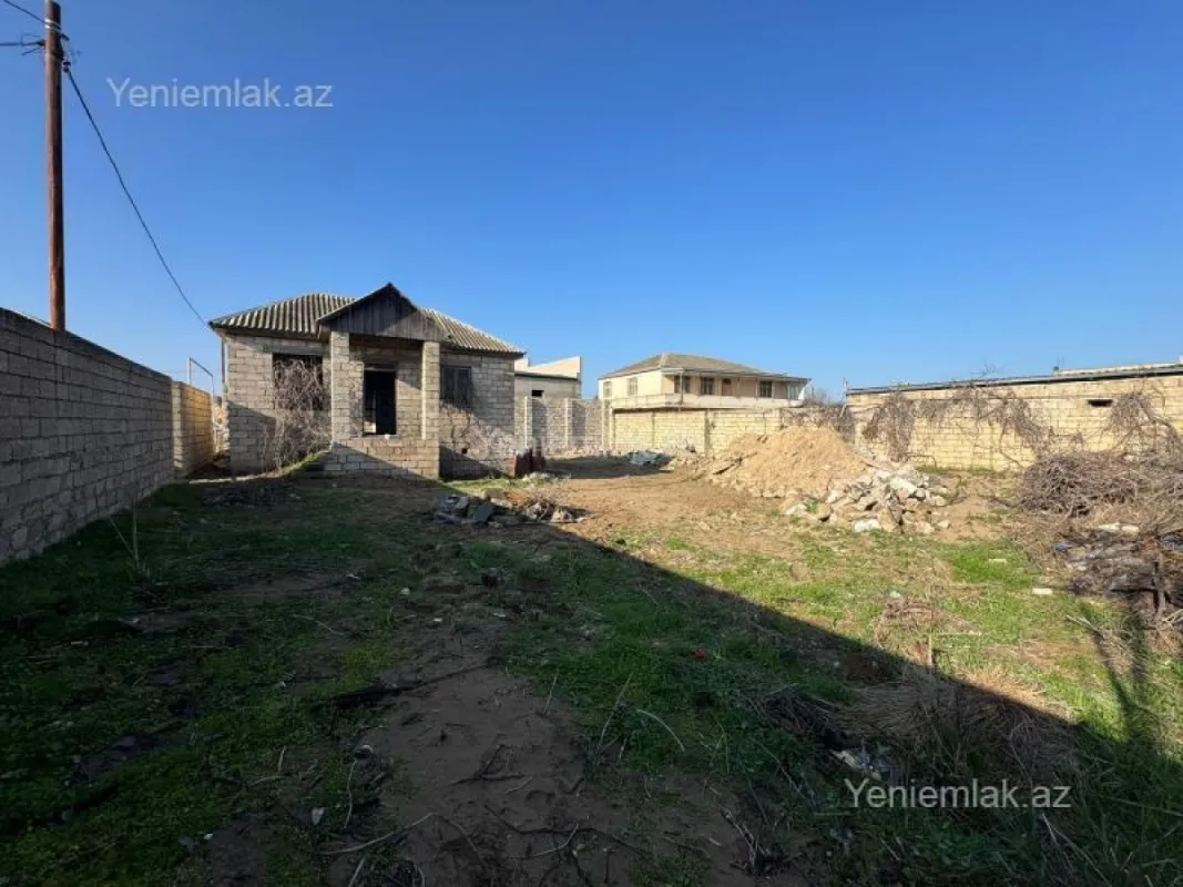 Satılır torpaq sahəsi