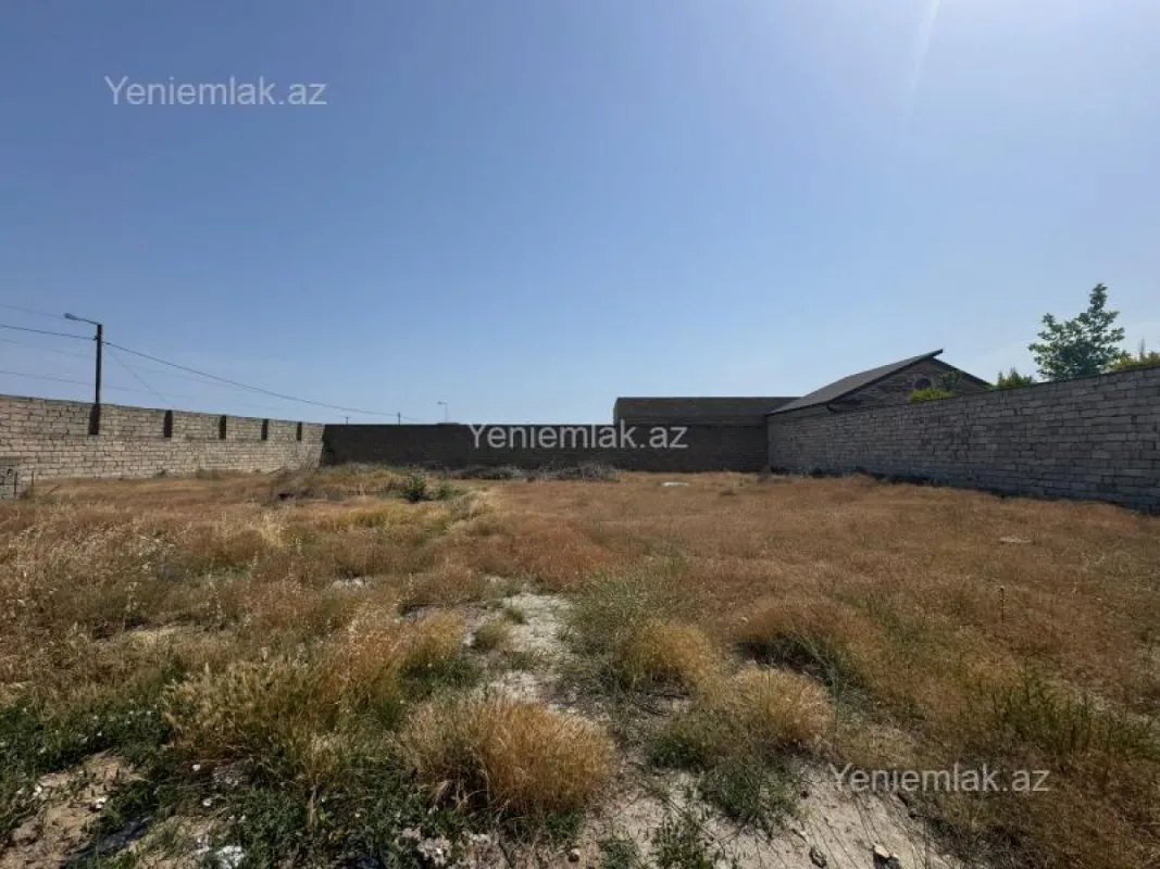 Satılır torpaq sahəsi