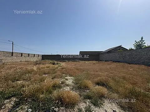 Satılır torpaq sahəsi