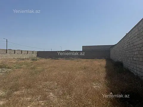 Satılır torpaq sahəsi