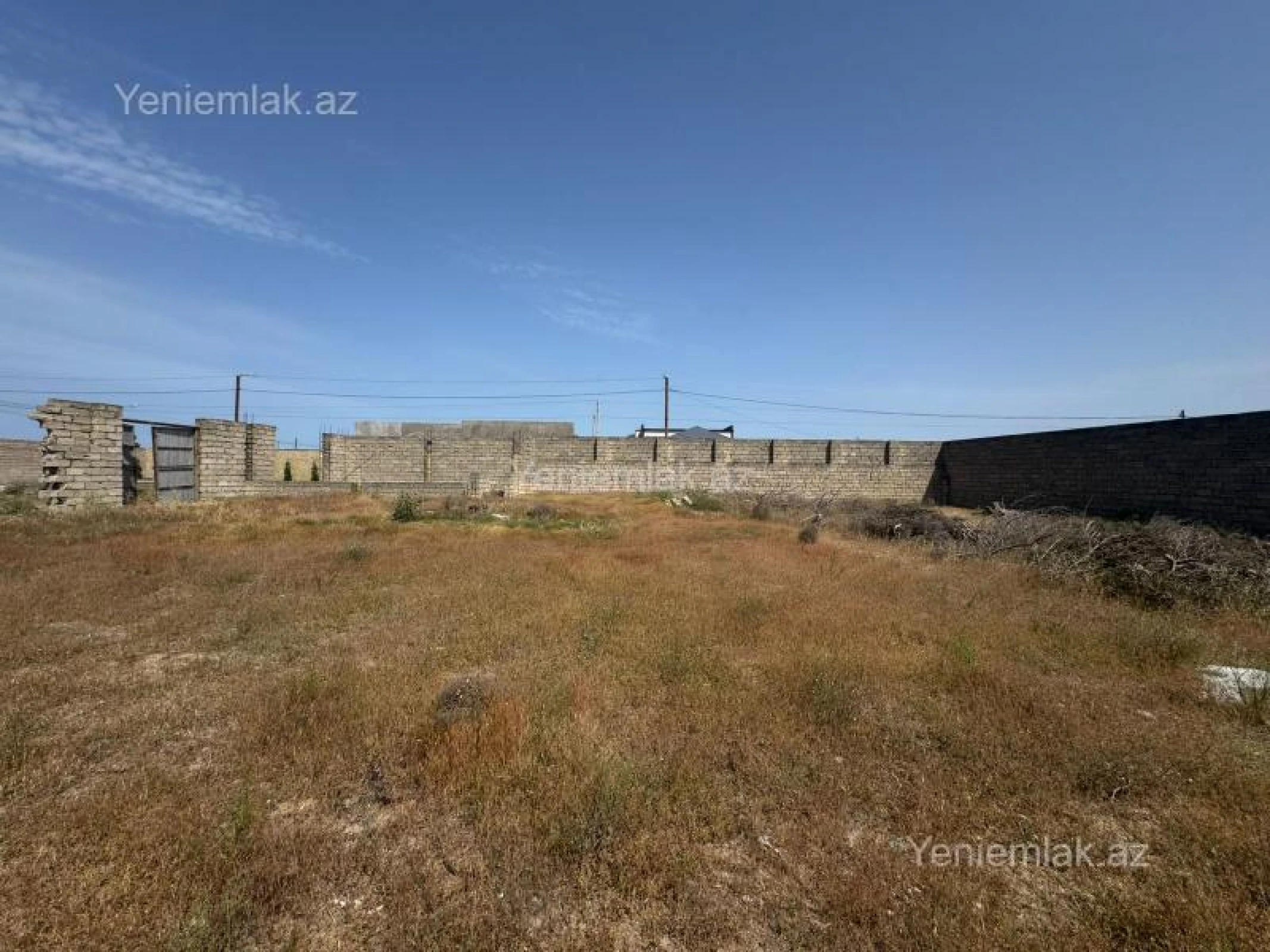 Satılır torpaq sahəsi