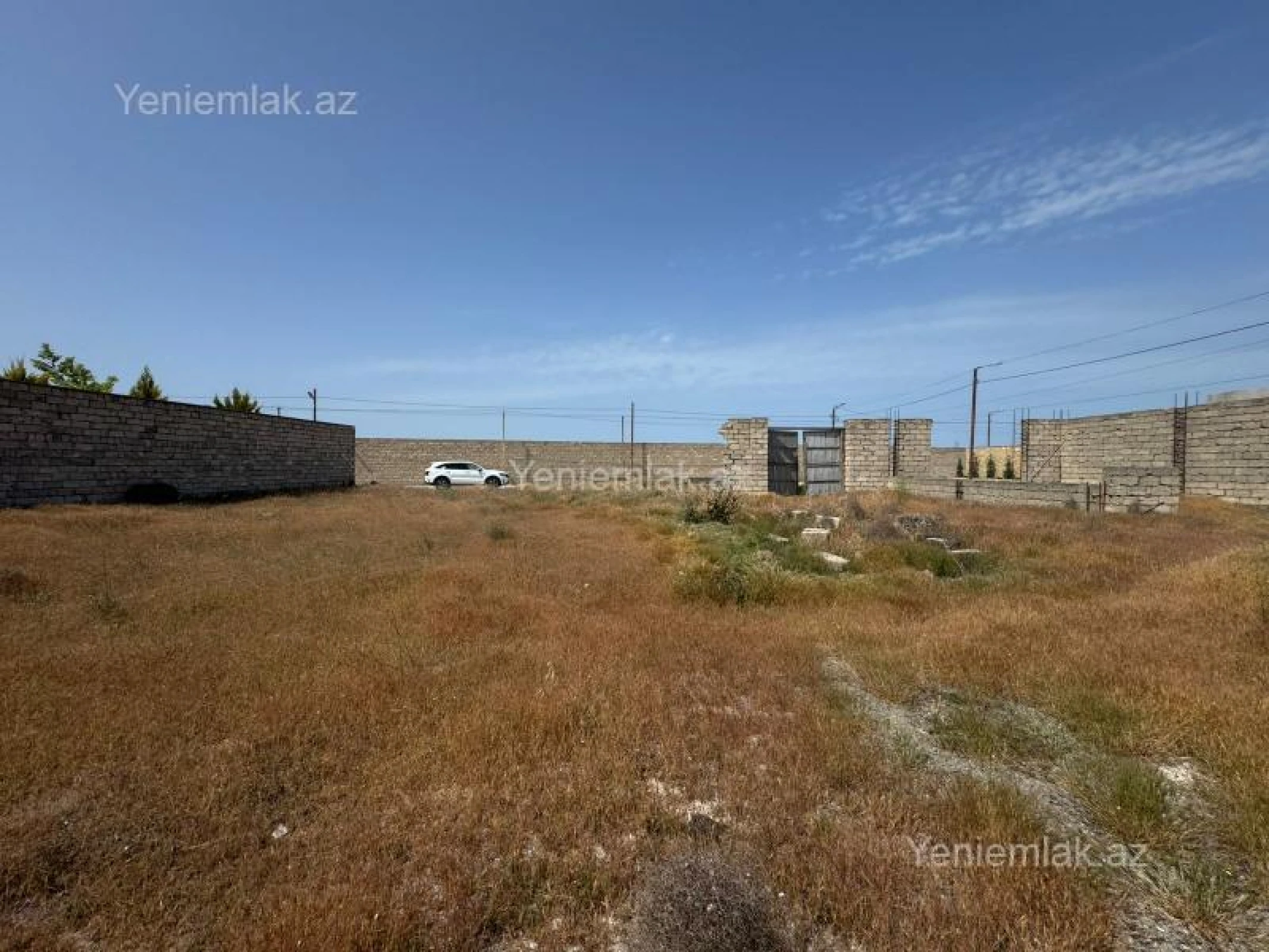 Satılır torpaq sahəsi