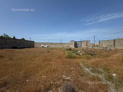 Satılır torpaq sahəsi — Bakı, Xəzər