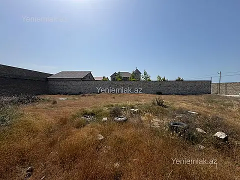 Satılır torpaq sahəsi