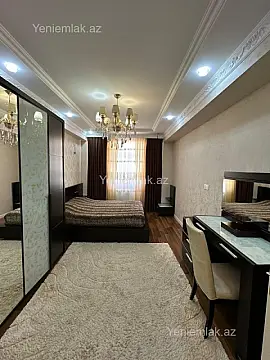 Satılır 3 otaqlı yeni tikili 96 m²