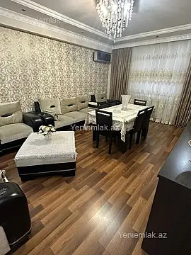 Satılır 3 otaqlı yeni tikili 96 m² — Abşeron, Masazır 3 otaq 96.00 m²