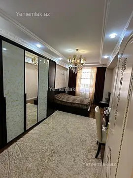 Satılır 3 otaqlı yeni tikili 96 m²