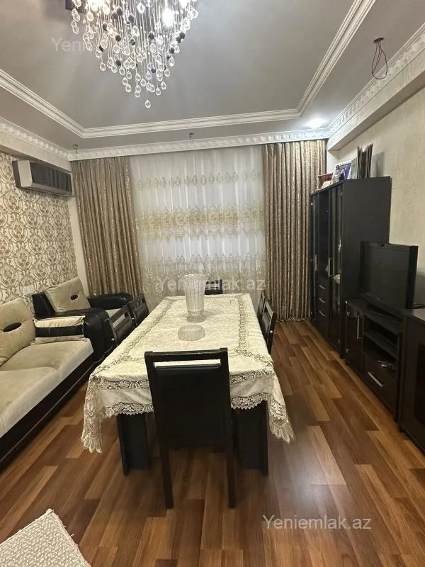 Satılır 3 otaqlı yeni tikili 96 m²