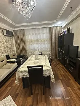 Satılır 3 otaqlı yeni tikili 96 m²